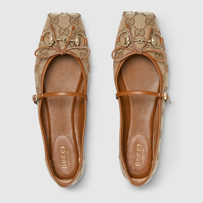 Women’s Gucci Horsebit ballet flat - Image 5